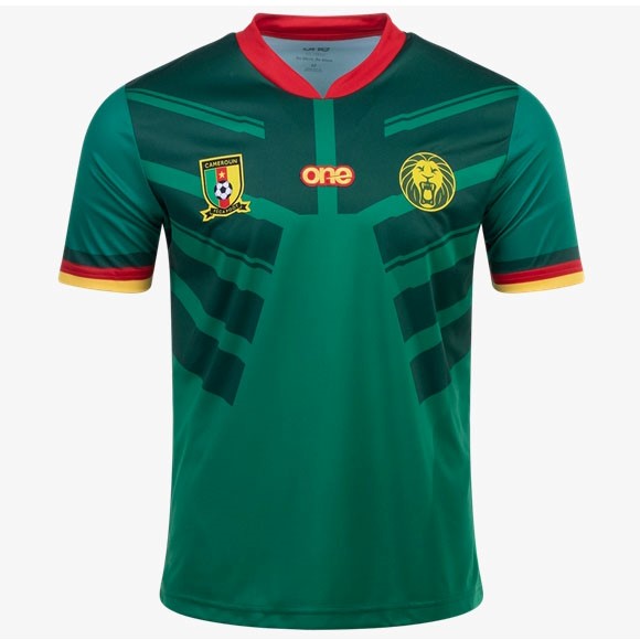 Tailandia Camiseta Camerún 1ª Kit 2023